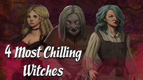 Chilling witch chortle